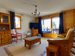 Grand T3 à Samoëns avec balcon et équipements pour enfants - FR-1-624-148